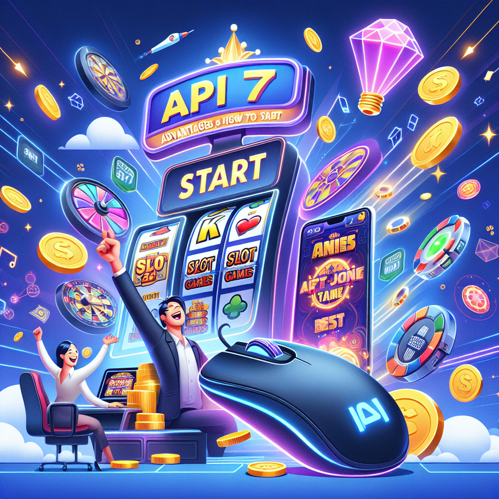Game Slot Terbaik di API77: Keunggulan dan Cara Memulai