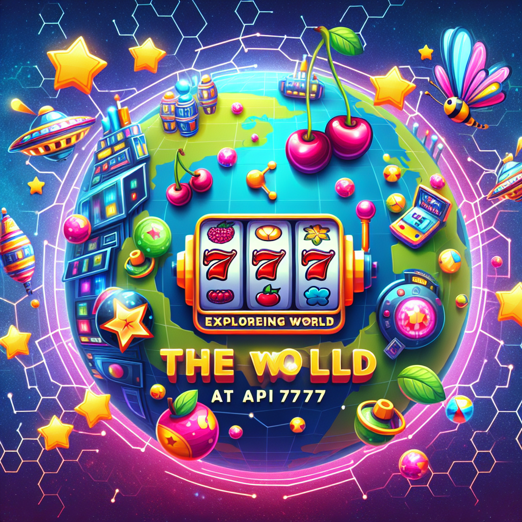 Eksplorasi Dunia Slot di API77