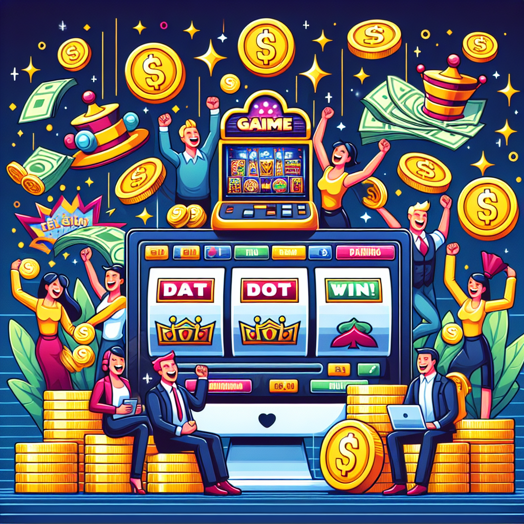 Game Slot di API77 yang Menghibur dan Menguntungkan