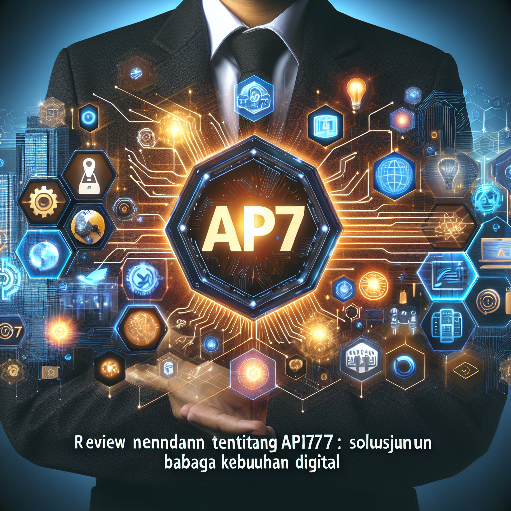 Review Mendalam Tentang API77: Solusi Inovatif untuk Berbagai Kebutuhan Digital