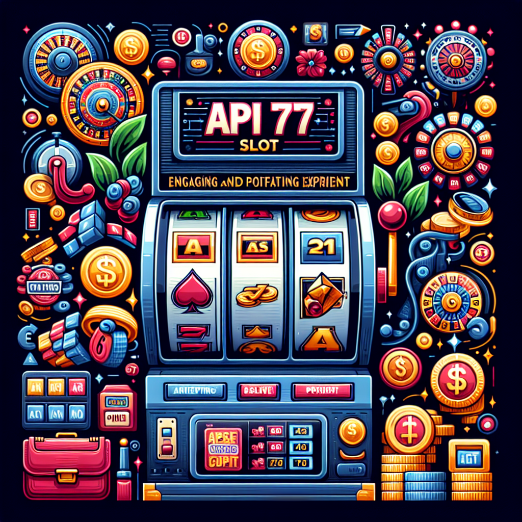 API77 Slot: Pengalaman Bermain yang Menarik dan Menguntungkan