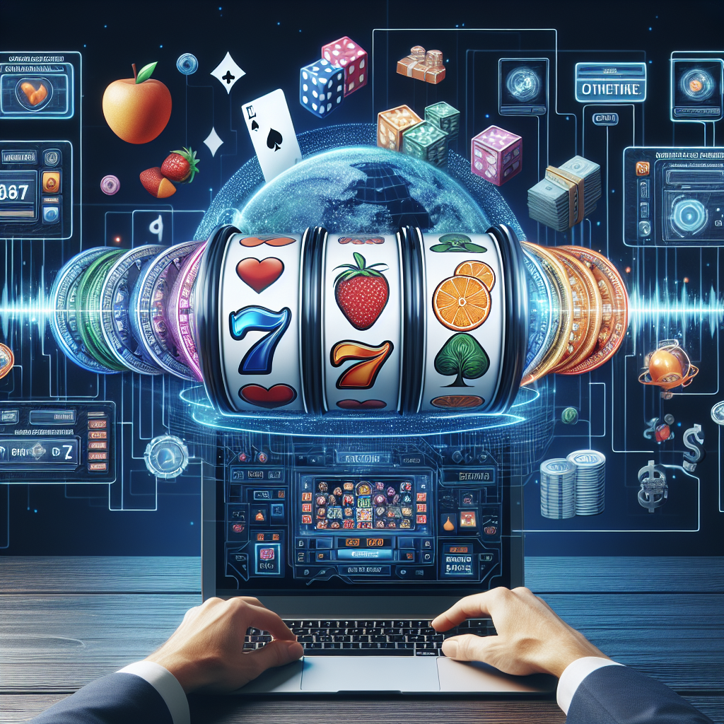 Menjelajahi Dunia Hiburan Melalui API77 Slot