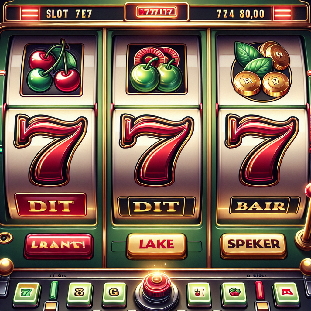Panduan Lengkap Memahami Game Slot di API77