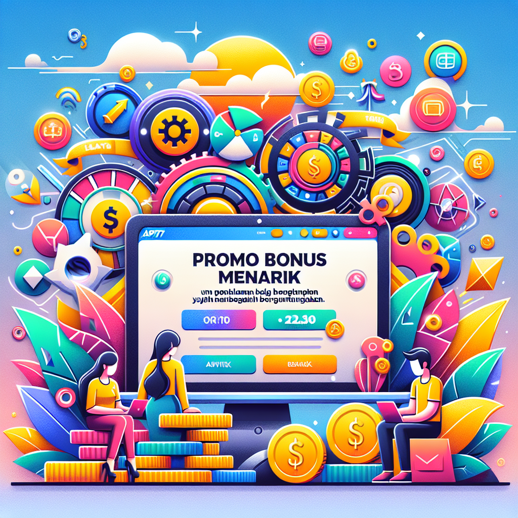 Promo Bonus Menarik di API77 untuk Pengalaman Bermain yang Lebih Menguntungkan
