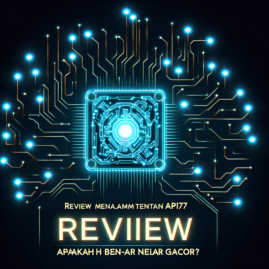 Review Mendalam tentang API77: Apakah Benar-benar Gacor?